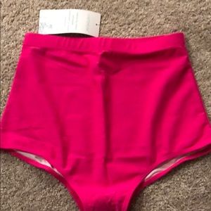 New Hot Pink Swim Shorts